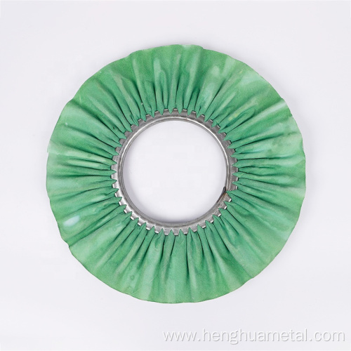 OILY SLURRY CLOTH BUFFING WHEEL